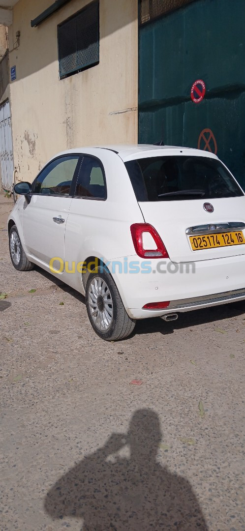 Fiat 500 2024 La toute bela toit