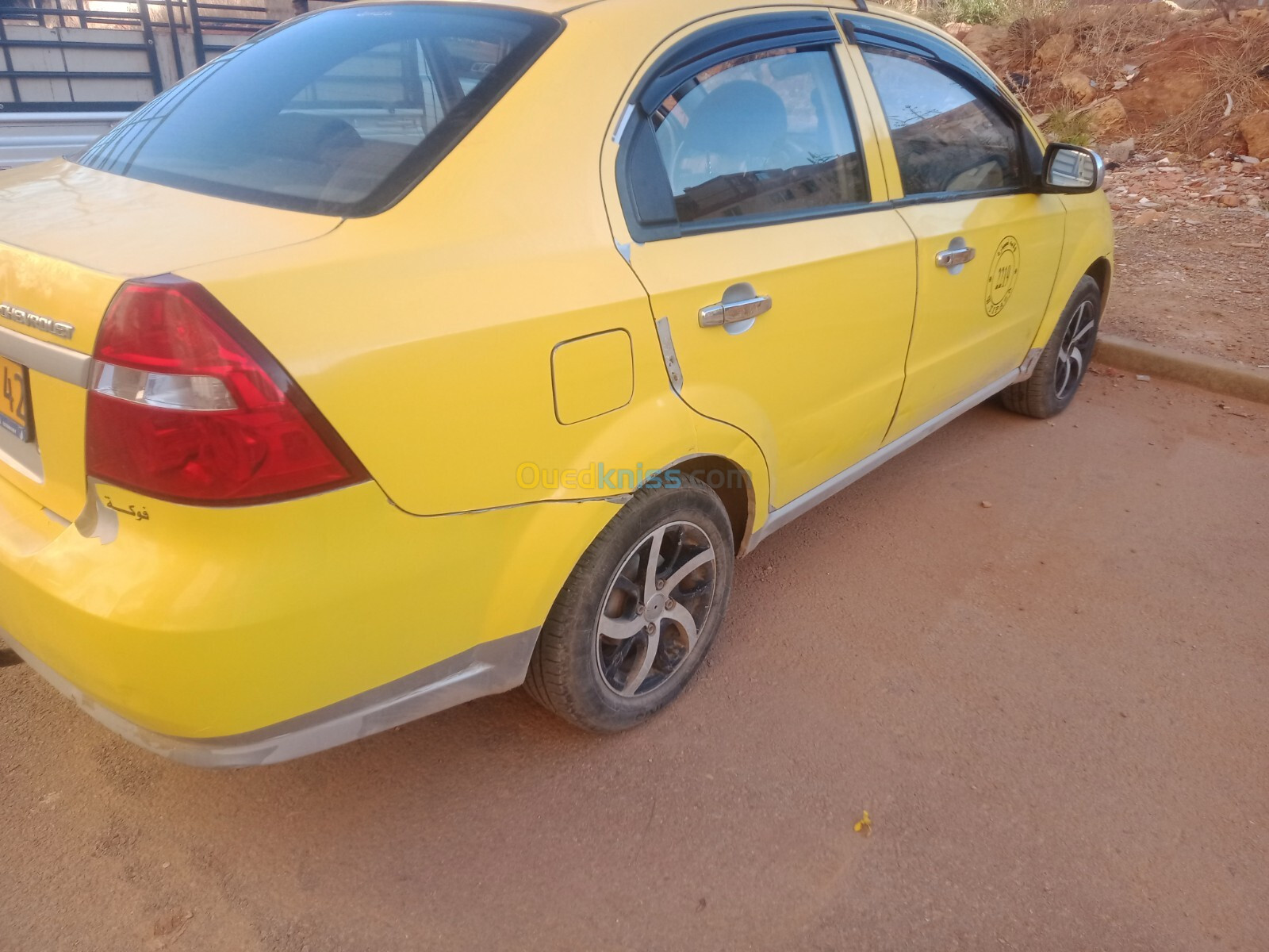 Chevrolet Aveo 5 portes 2008 Aveo 5 portes