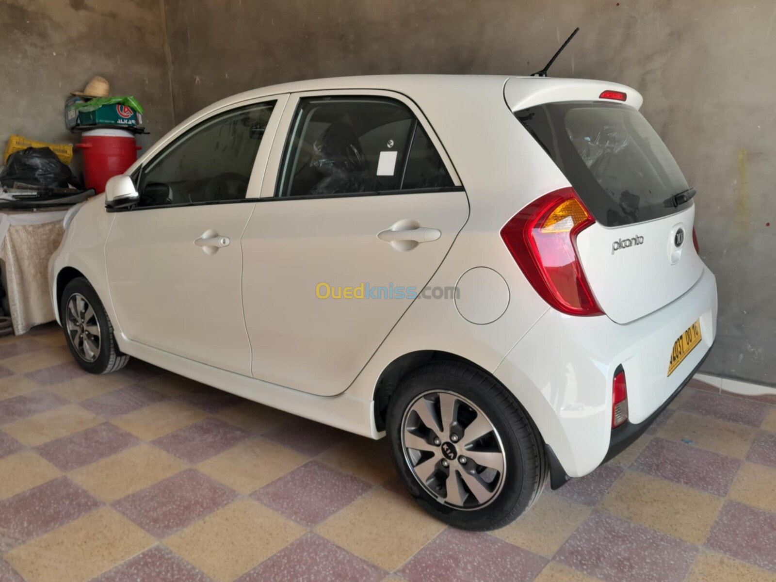 Kia Picanto 2018 Safety