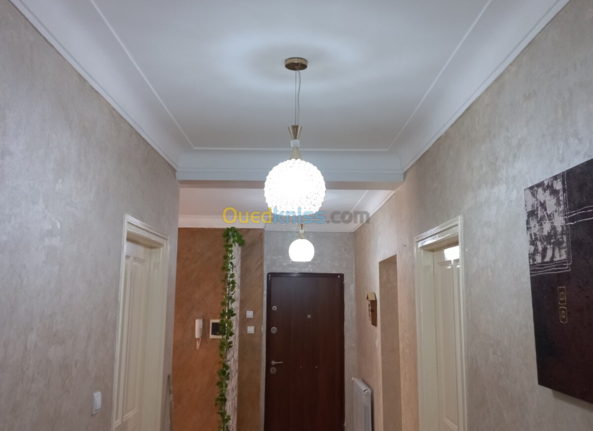 Location Appartement F4 Alger Souidania