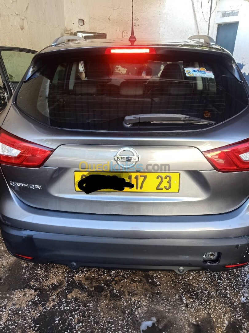 Nissan Qashqai 2017 +2 Tekna