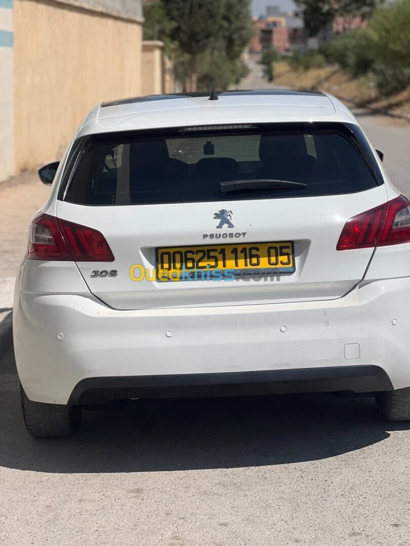 Peugeot 308 2016 Active