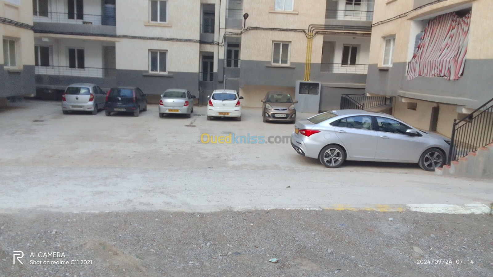 Vente Appartement F3 Béjaïa Oued ghir