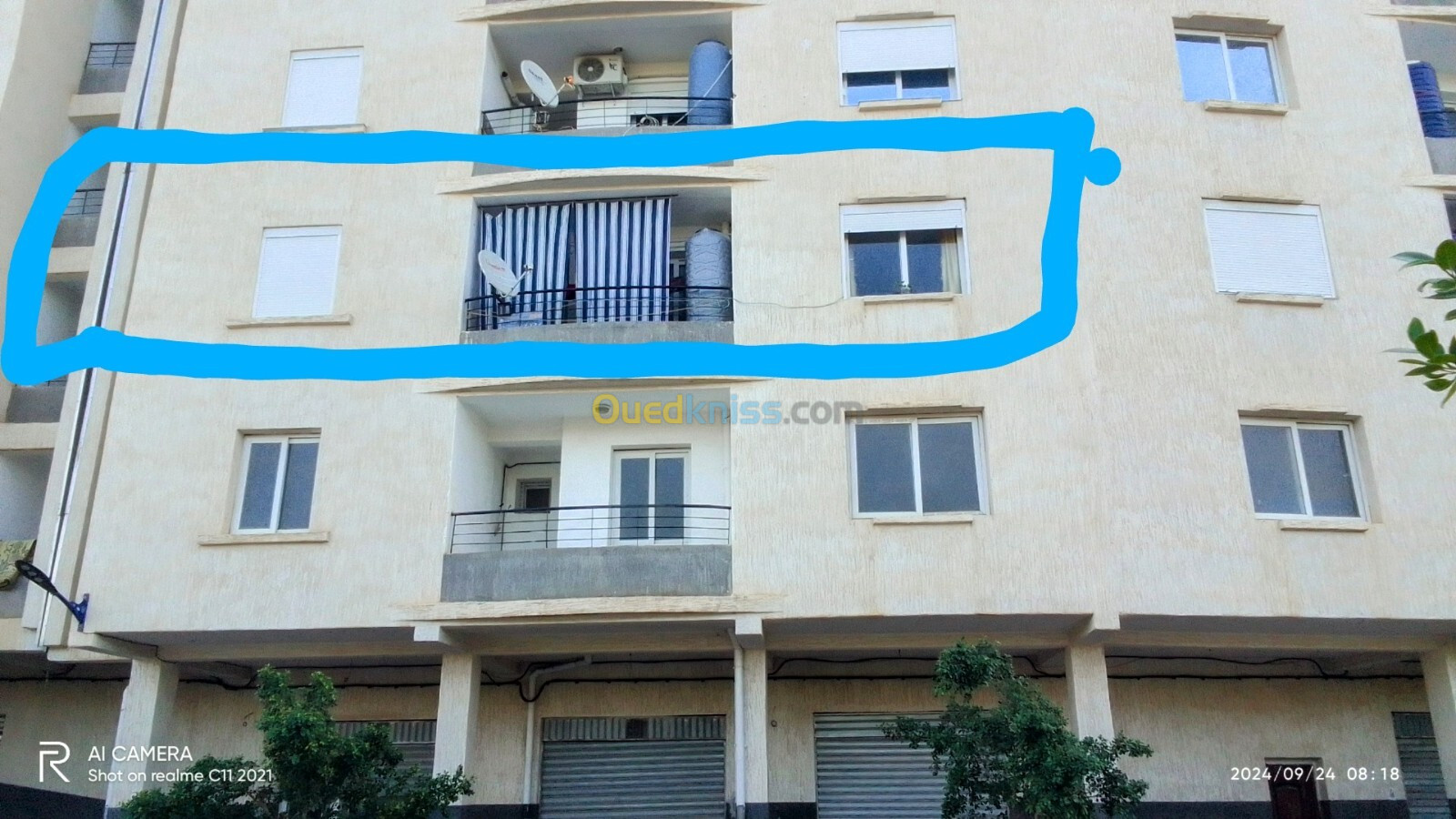 Vente Appartement F3 Béjaïa Oued ghir