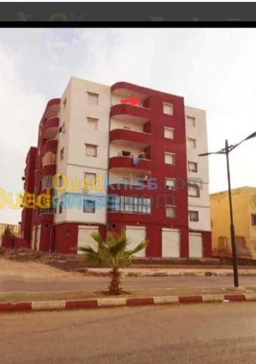 Echange Appartement F4 Tiaret Ain bouchekif