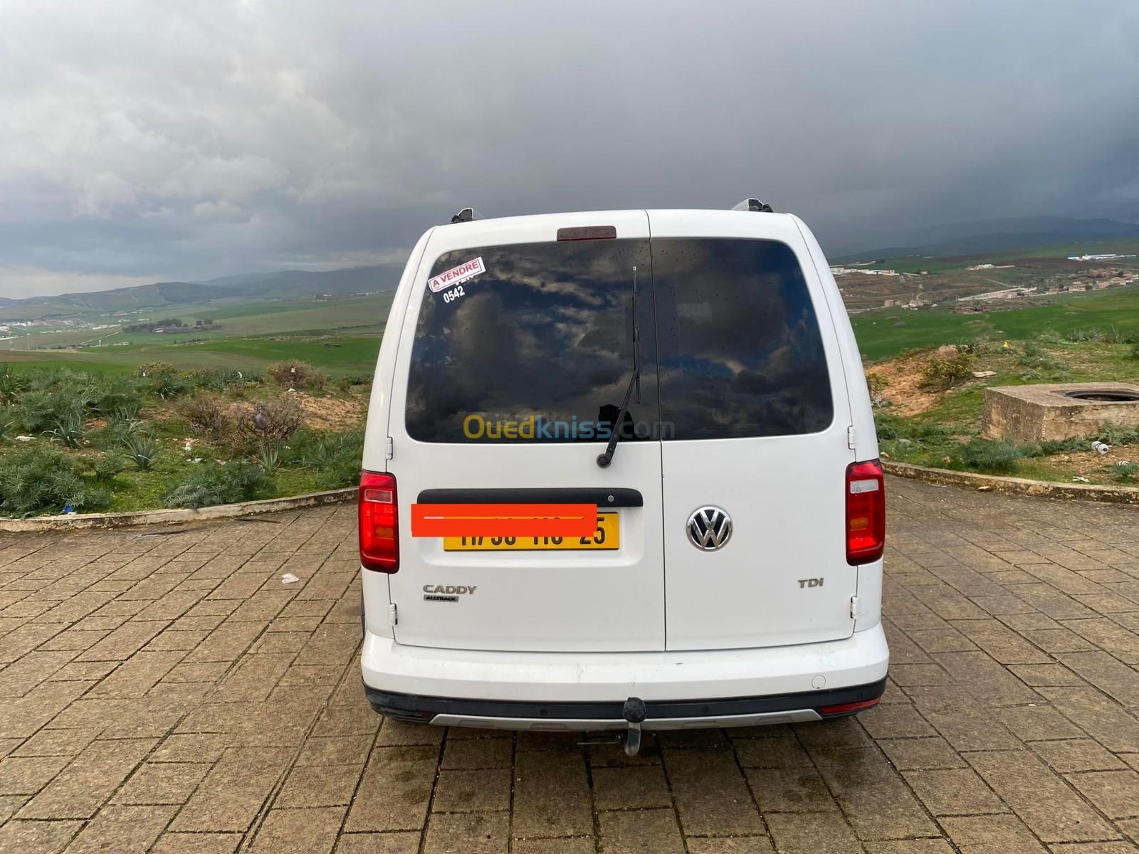 Volkswagen Caddy 2016 Altrack