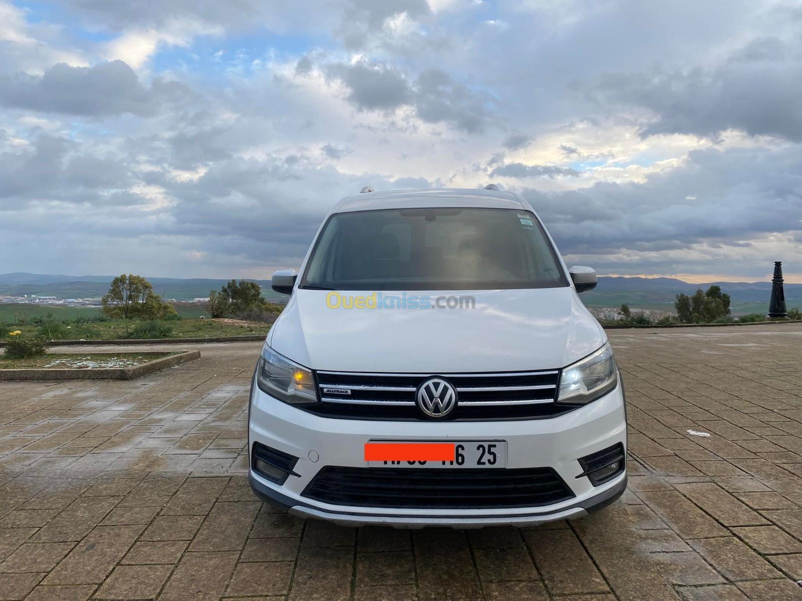 Volkswagen Caddy 2016 Altrack