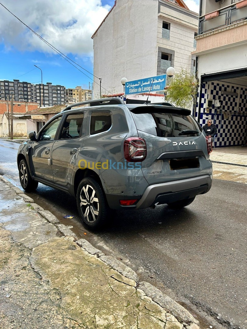 Dacia NOUVEAU DACIA DUSTER JOURNEY ALGERIE 1.6 ESSENCE 110CV BVM 2023 Journey