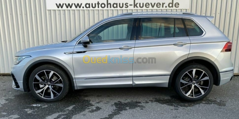 Volkswagen Fiche technique Volkswagen Tiguan II 2.0 TDI 200ch R-Line Exclusive 4Motion DSG7 2024 R-Line