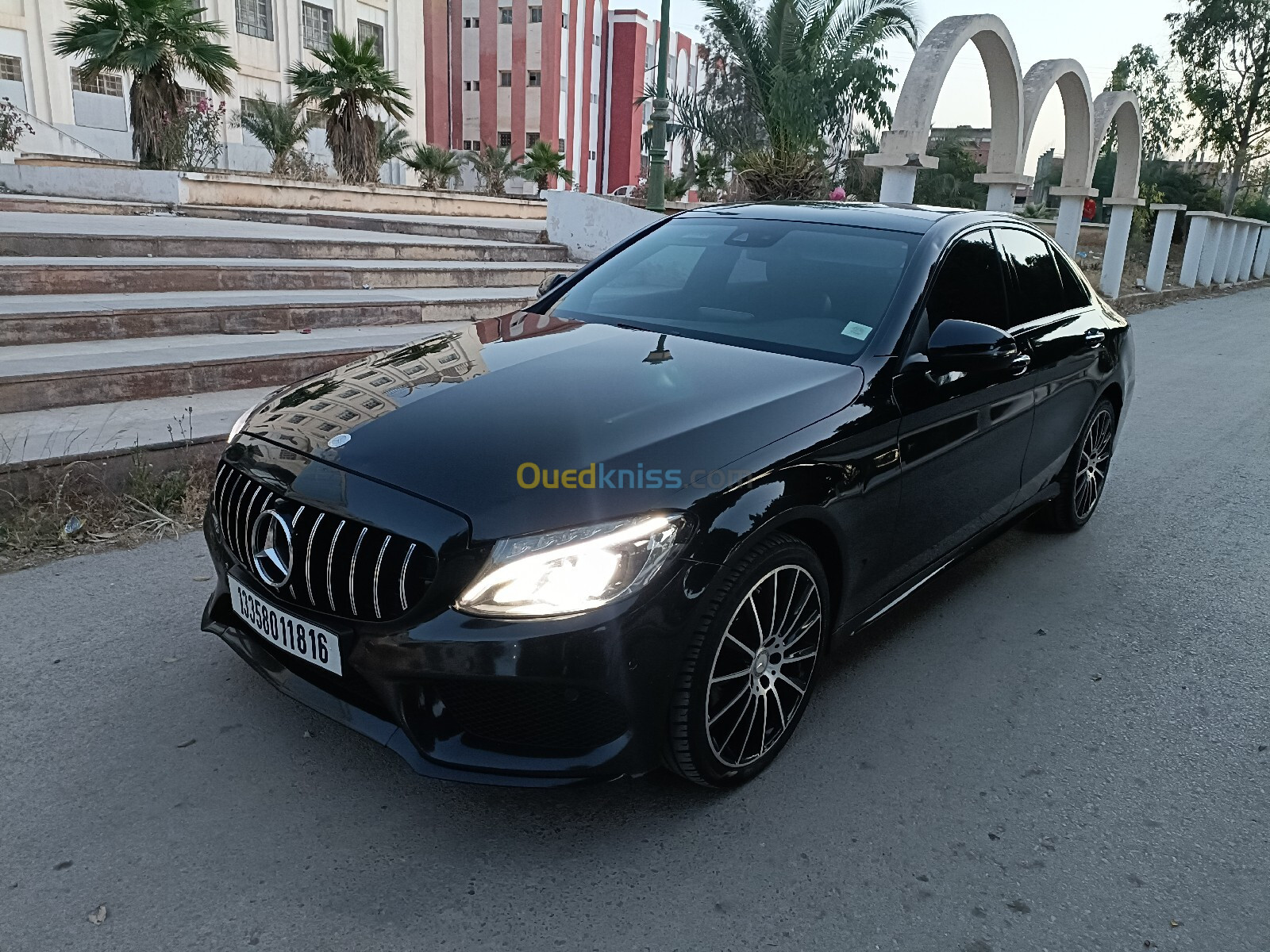 Mercedes Classe C 2018 220 AMG Line