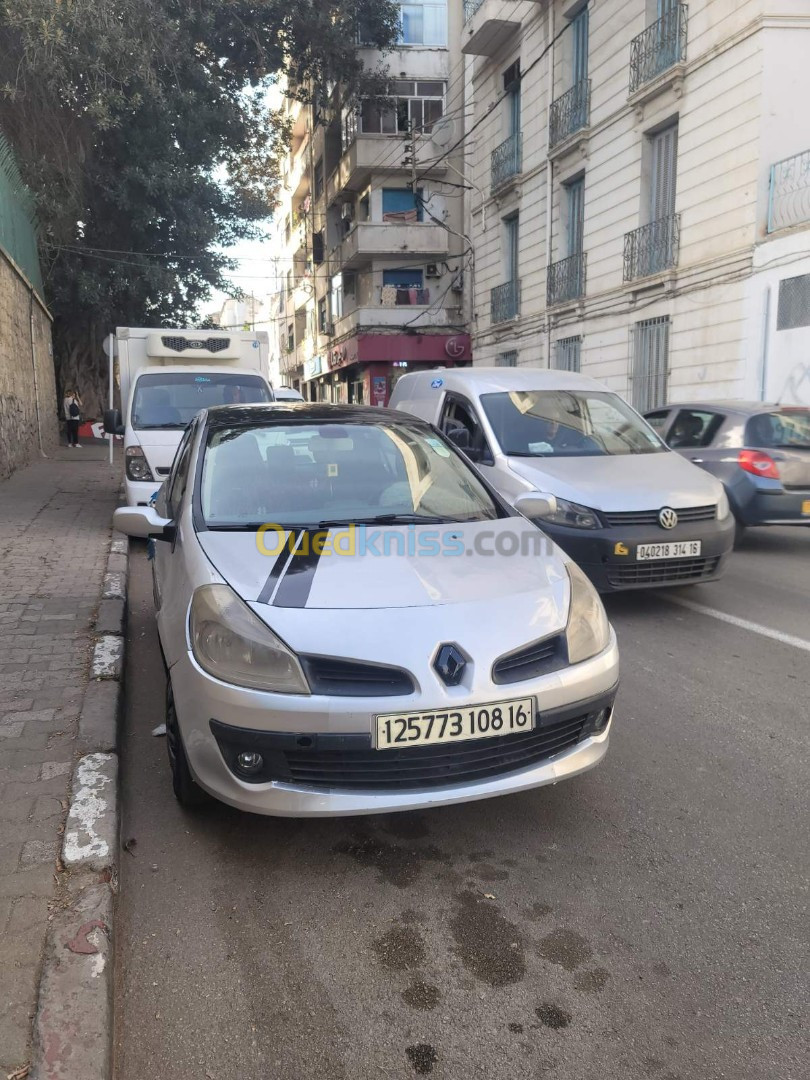 Renault Clio 3 2008 Dynamique