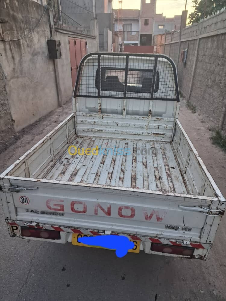 Gonow Mini Truck Double Cabine 2013 Mini Truck Double Cabine