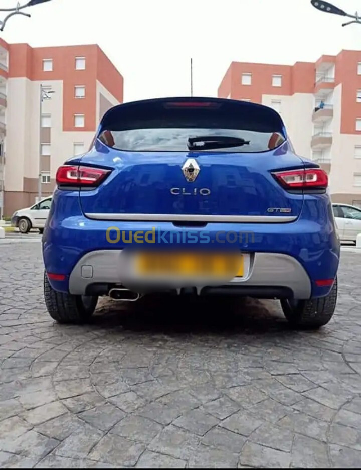 Renault Clio 4 2019 GT Line +