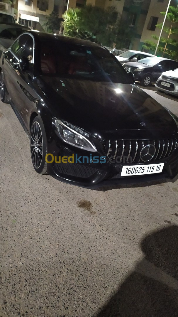 Mercedes Classe C 2015 250 AMG Line