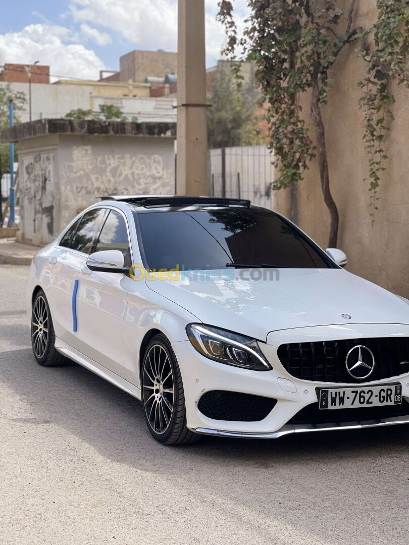 Mercedes Classe C 2015 220 AMG Line