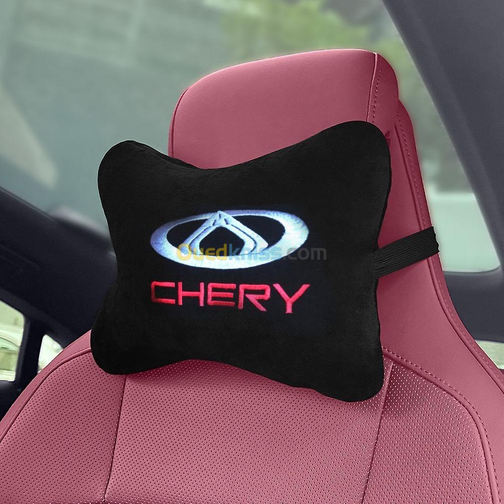 Pack 2 coussin ropose tête siège auto FIAT / OPEL / CHERY