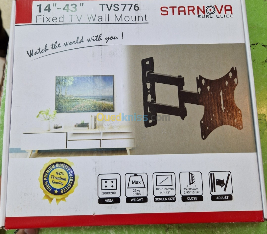 support TV (tvs776)