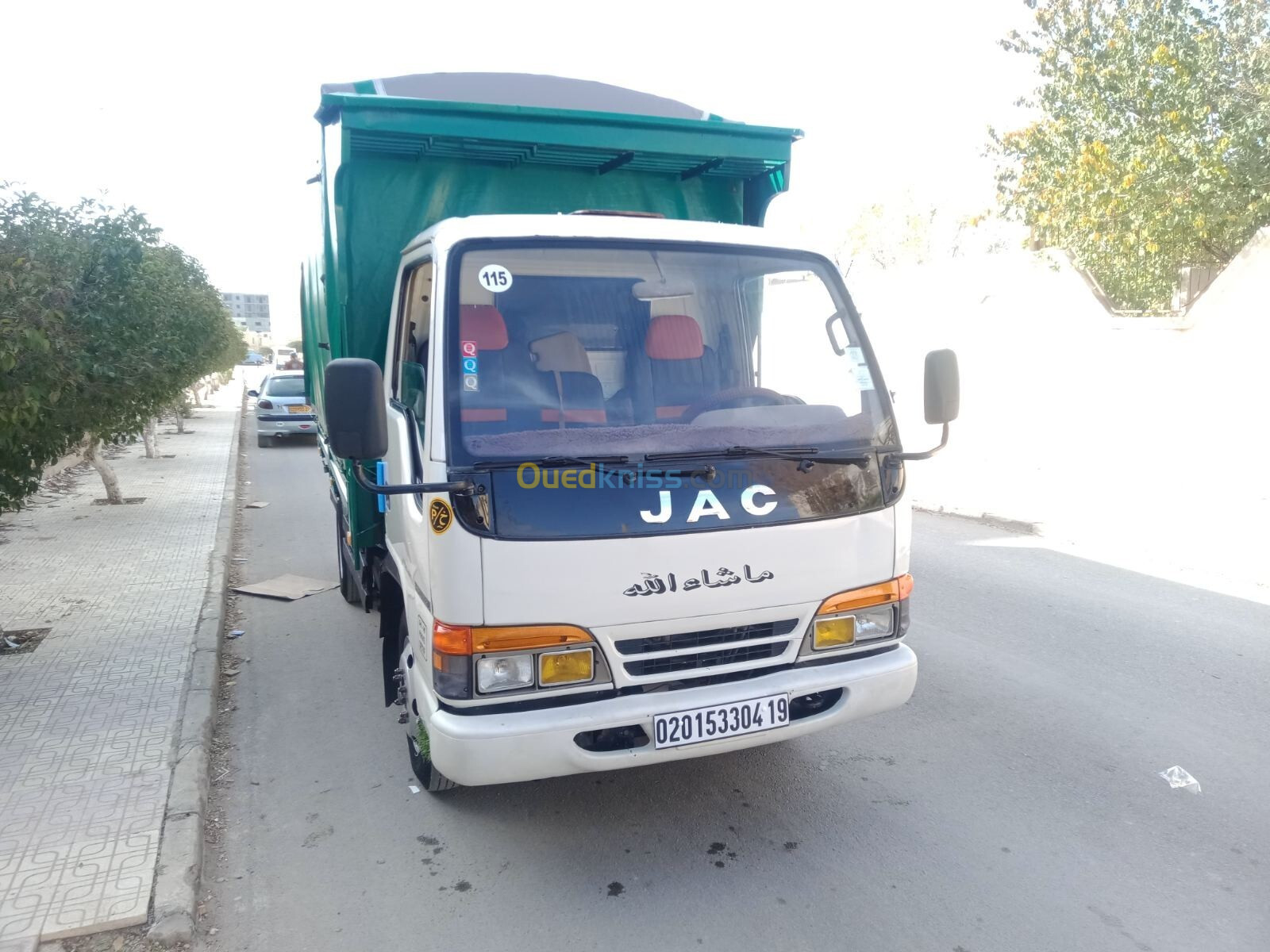 JAC 1025 2004