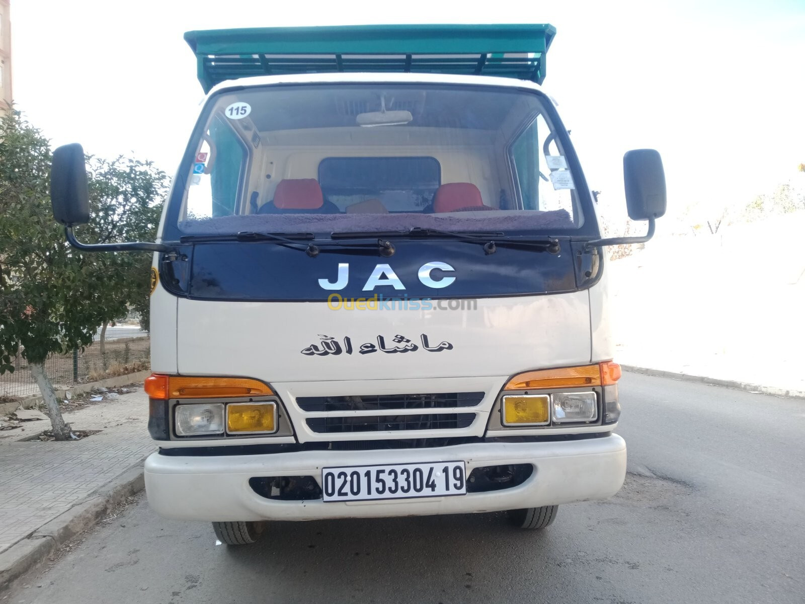 JAC 1025 2004