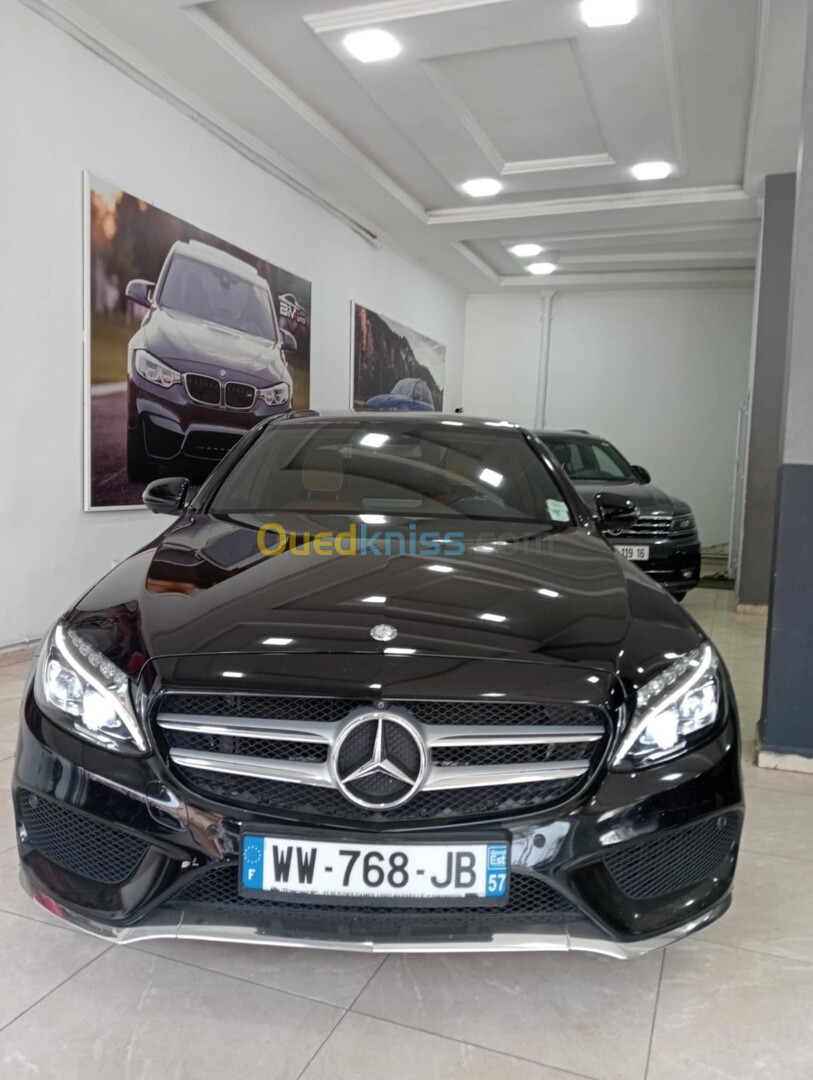 Mercedes Classe C 2017 220 AMG Line