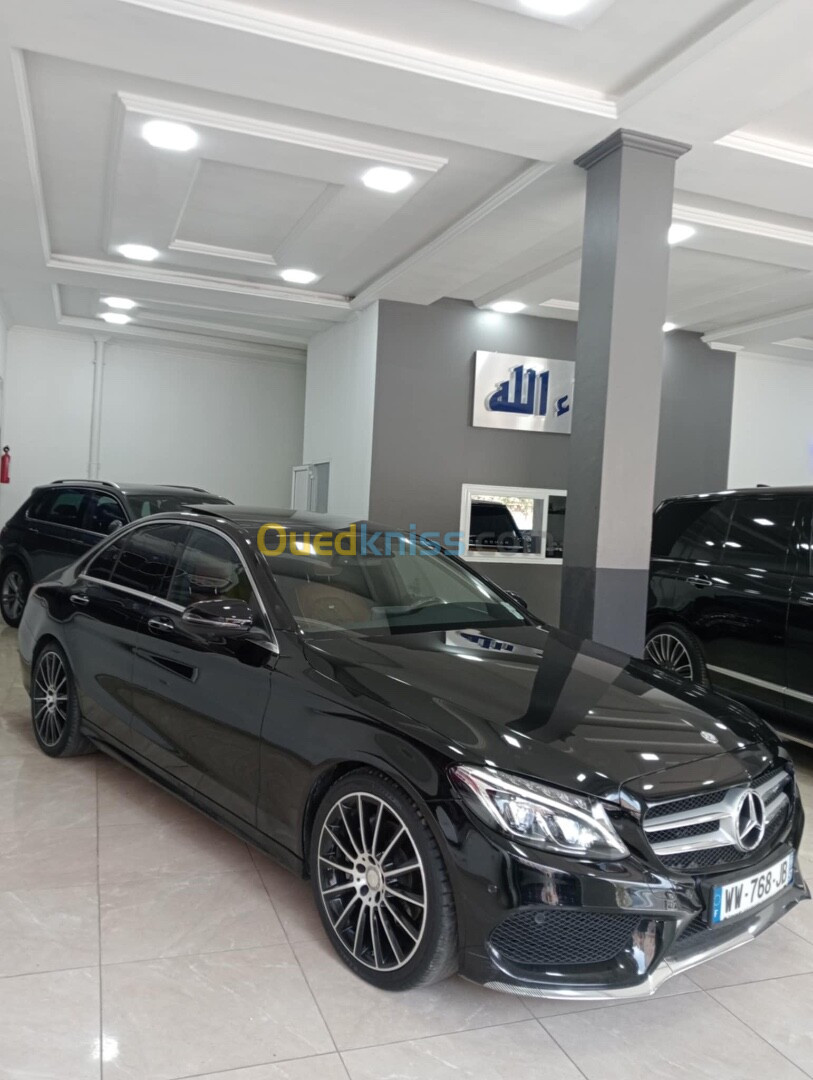 Mercedes Classe C 2017 220 AMG Line