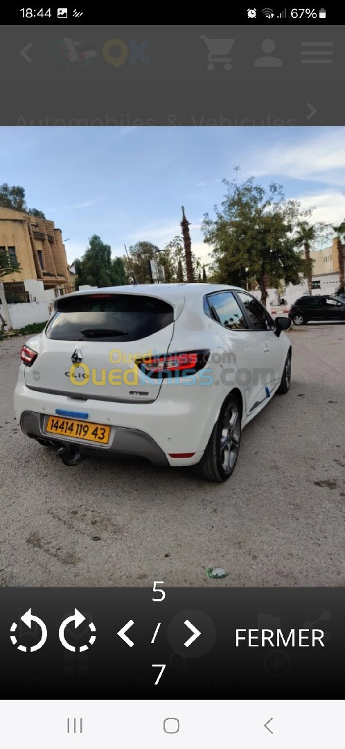 Renault Clio 4 2019 GT Line +