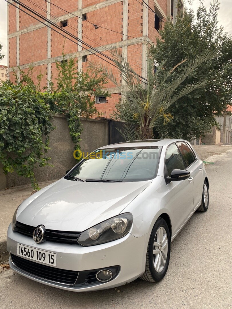 Volkswagen Golf 6 2009 