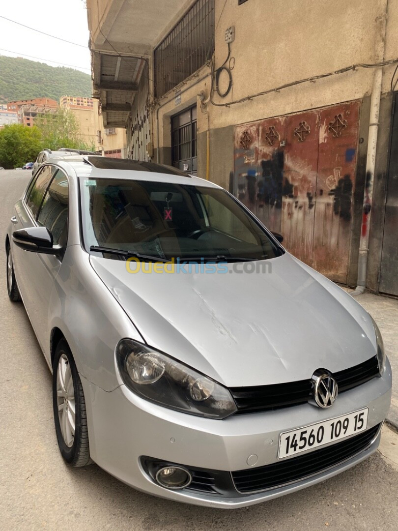 Volkswagen Golf 6 2009 