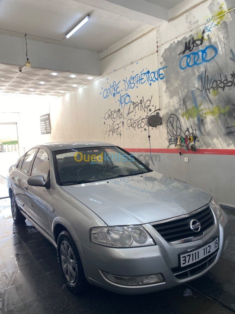 Nissan Sunny 2012 GPL