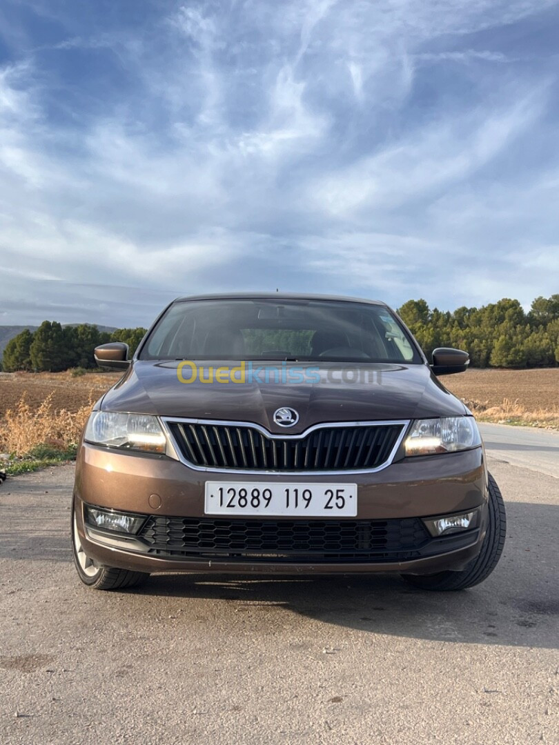 Skoda Rapid 2019 Edition