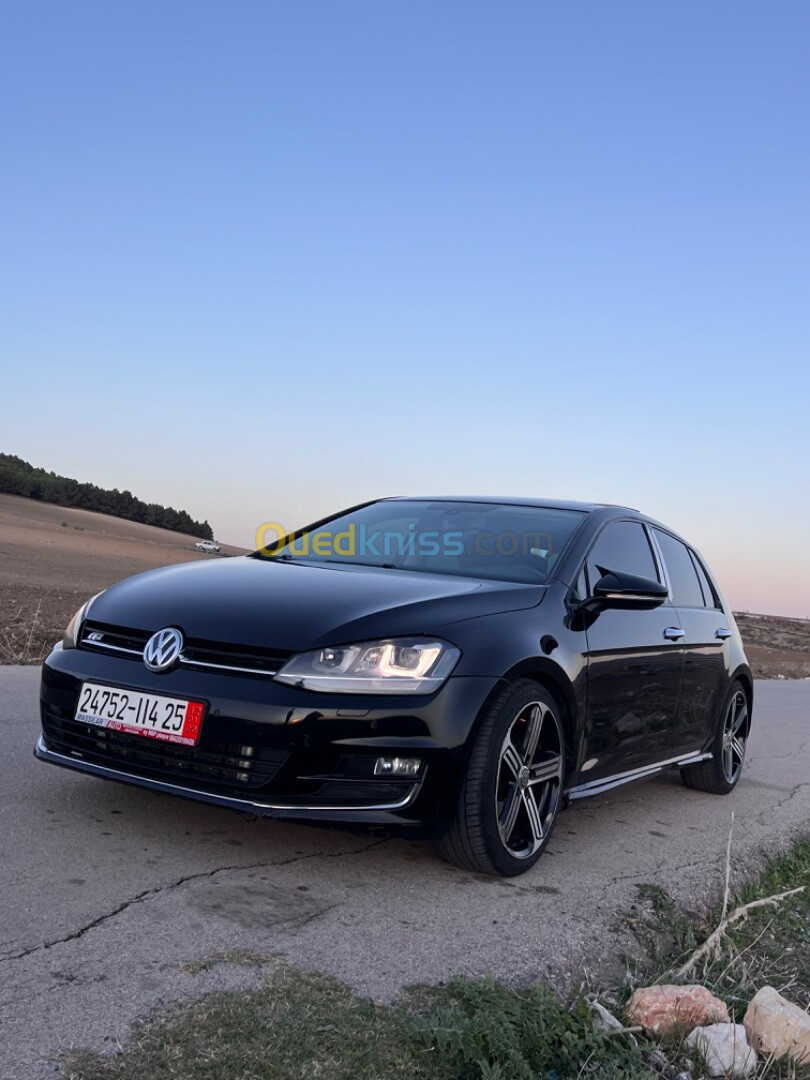 Volkswagen Golf 7 2014 ABT