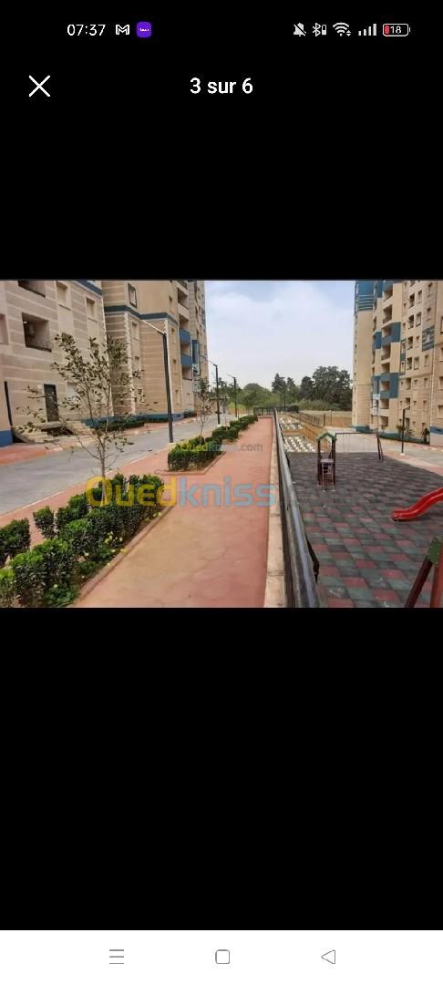 Location Appartement F4 Alger Mahelma