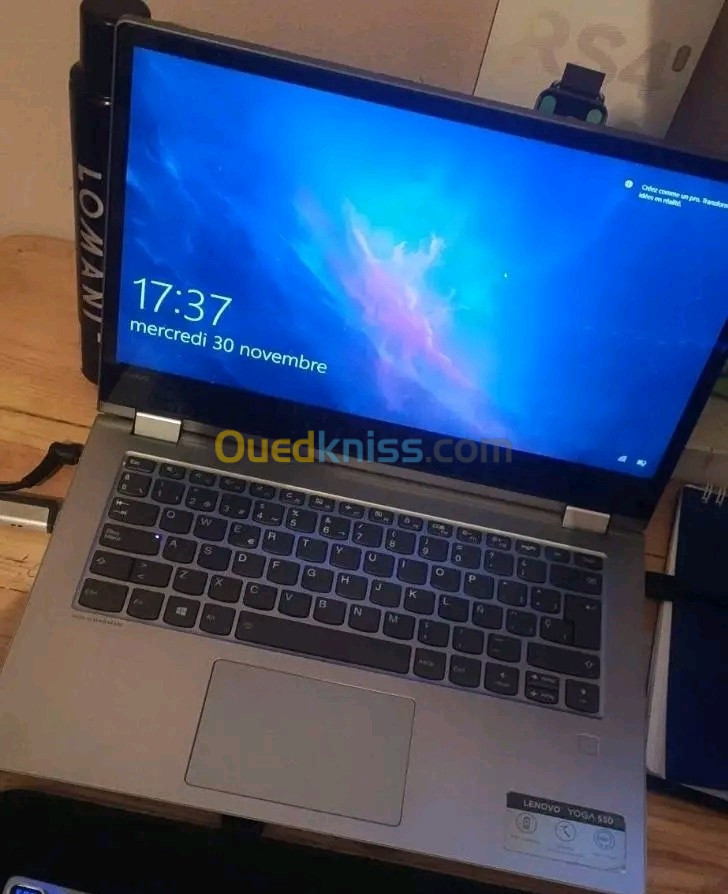 Laptop Lenovo Yoga 530 jaccepte lechange