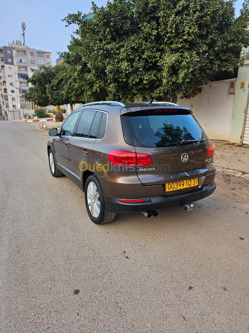 Volkswagen Tiguan 2012 Carat +