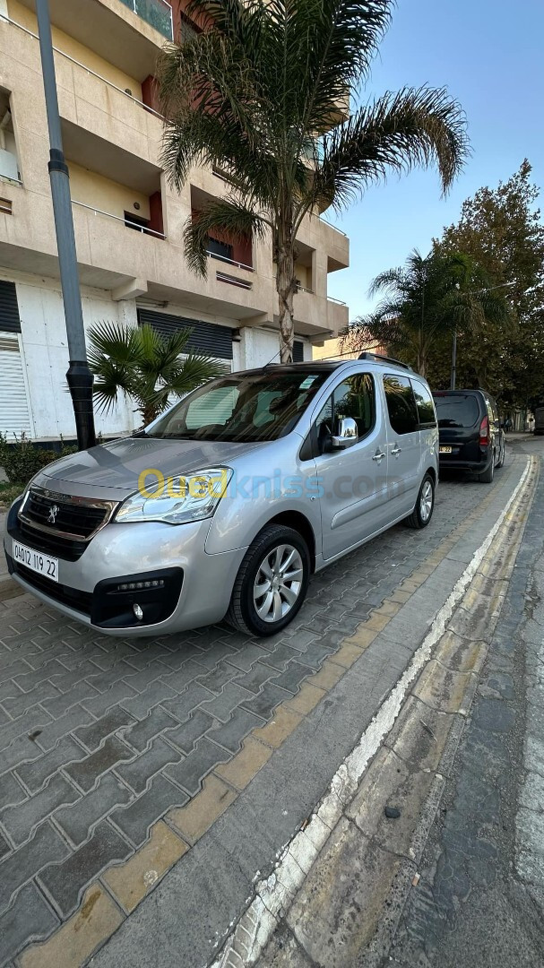 Peugeot Partner 2019 Tepee