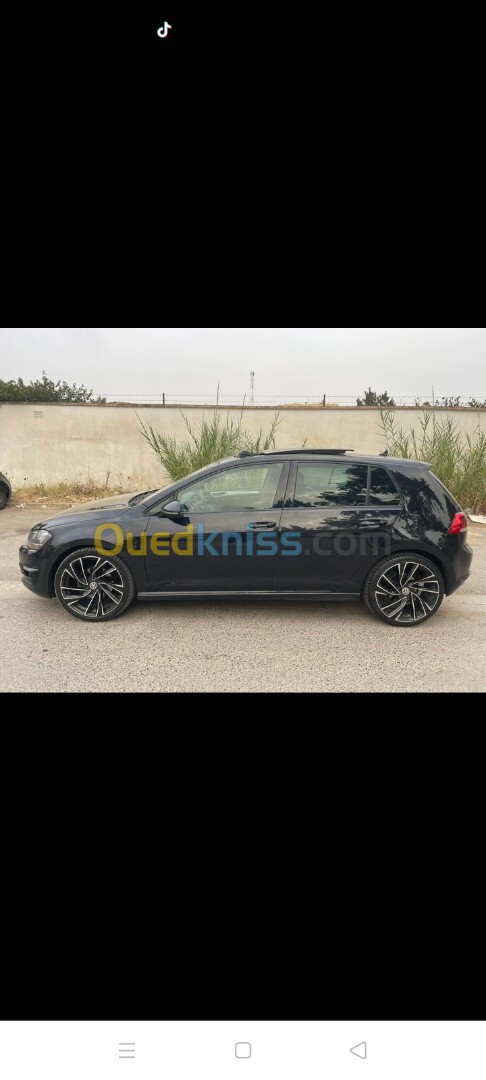 Volkswagen Golf 7 2014 Cup