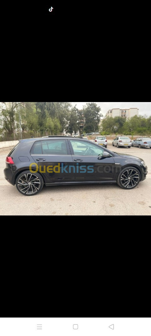 Volkswagen Golf 7 2014 Cup