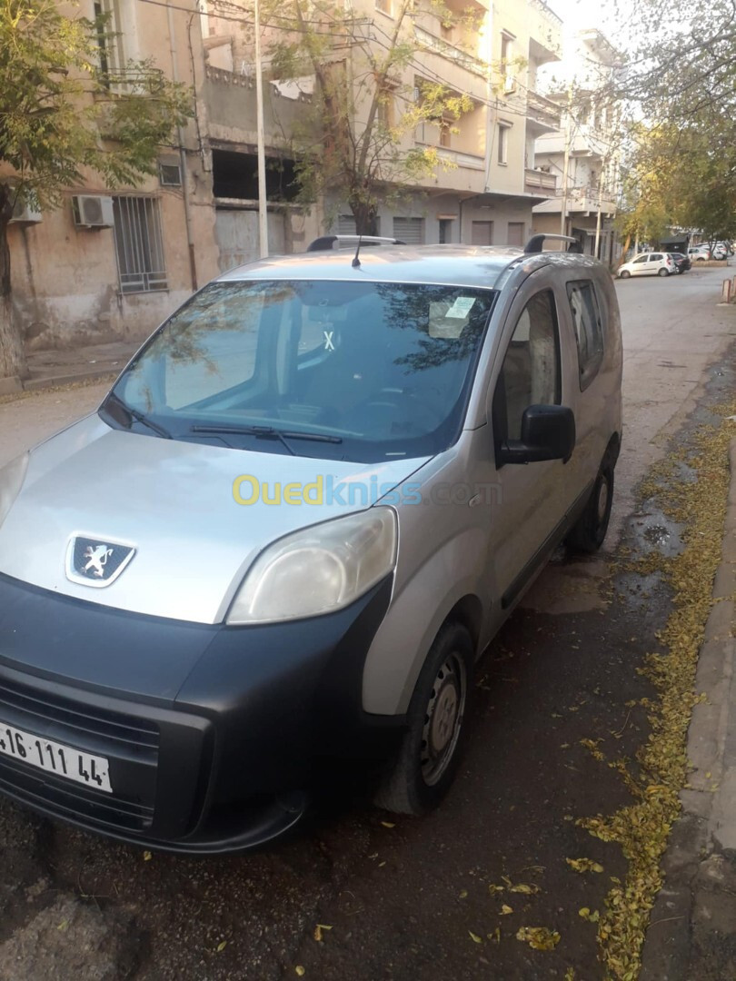 Peugeot Bipper 2011 Tepee