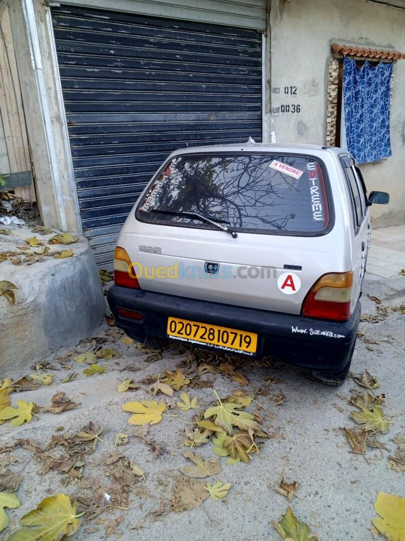 Suzuki Maruti 800 2007 Maruti 800