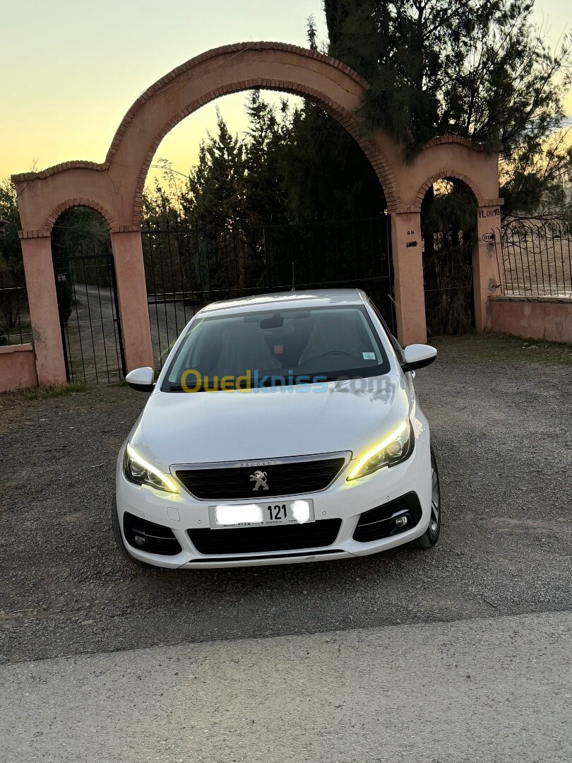 Peugeot 308 2021 Allure