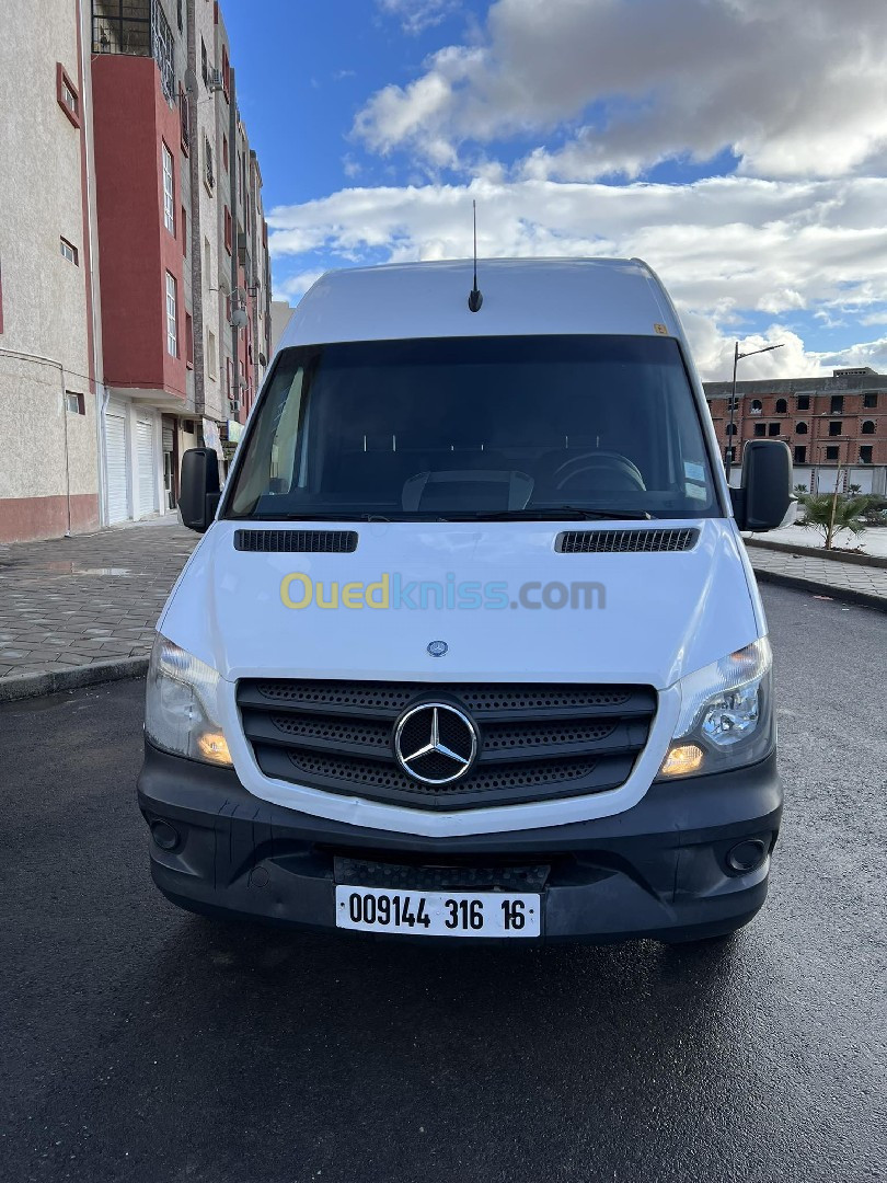 Mercedes Sprinter 2016