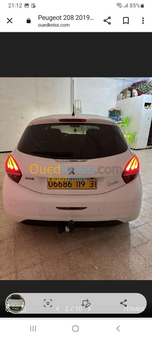 Peugeot 208 2019 Allure Facelift