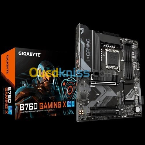 Gigabyte B760 Gaming x DDR5