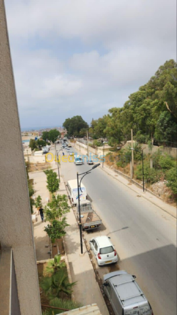 Location Appartement F3 Jijel Jijel