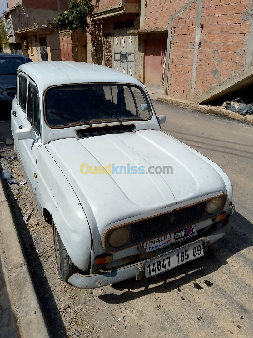 Renault 4 1985 4