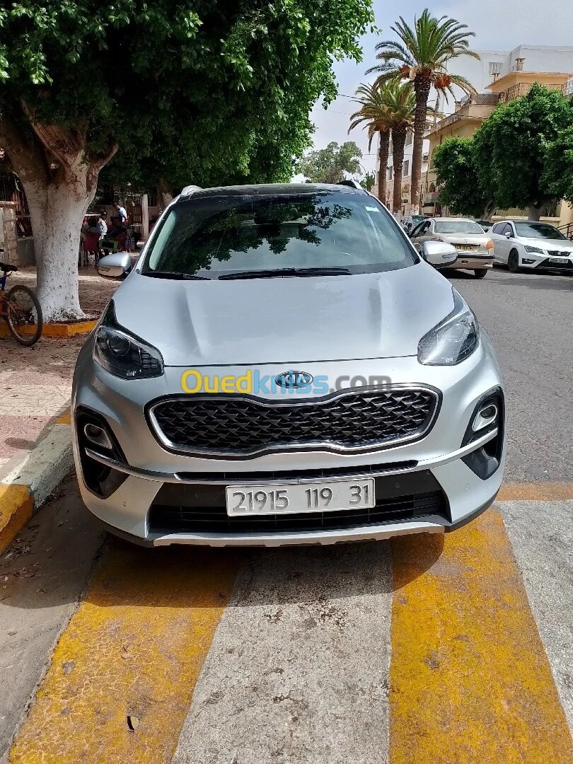 Kia Sportage restylé 2019 Sensation