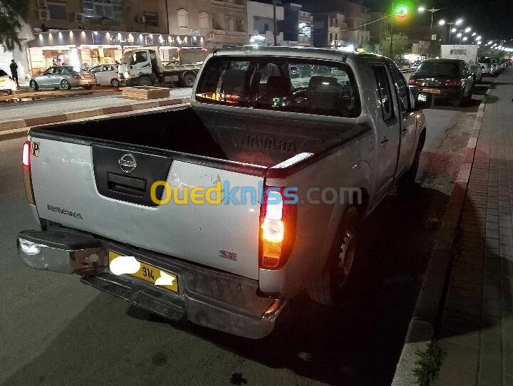 Nissan Navara 2014 Double Cabine 