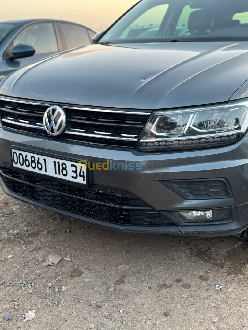 Volkswagen Tiguan 2018 Carat +