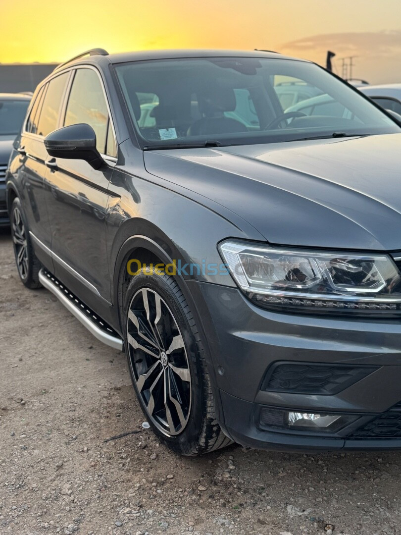 Volkswagen Tiguan 2018 Carat +