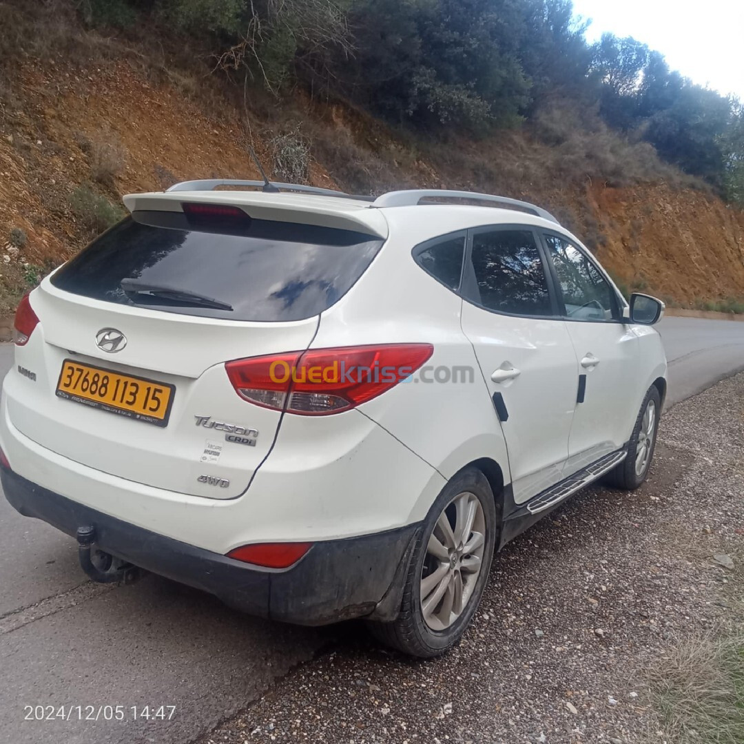 Hyundai Tucson 2013 Extreme